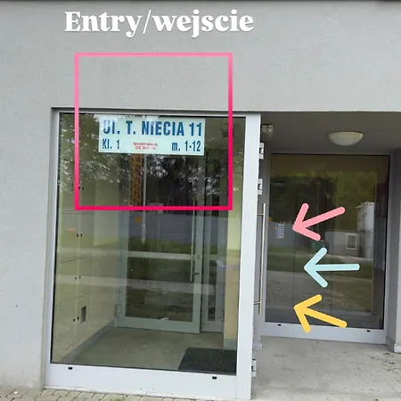 Apartment Przytulny 8, Self Check-in